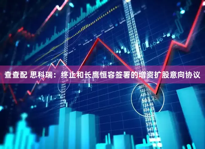 查查配 思科瑞：终止和长鹰恒容签署的增资扩股意向协议